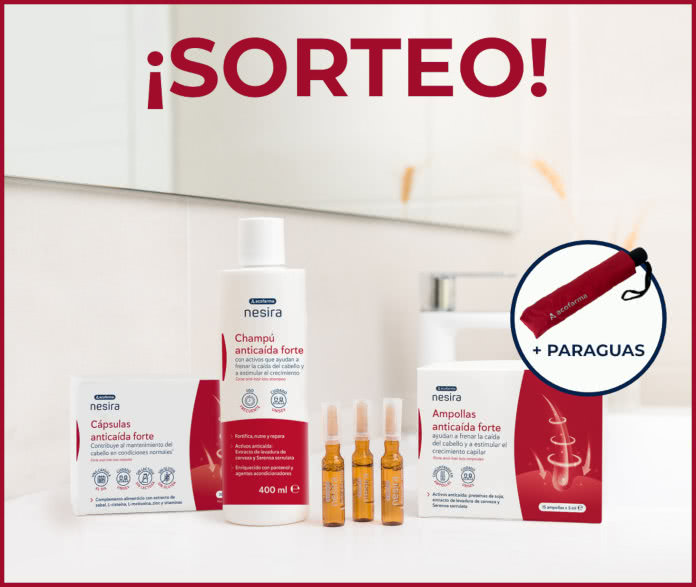 Sorteo Acofarma pack Stop Caída