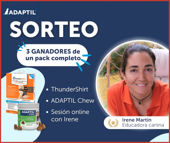 Sorteo Adaptil 3 Ganadores Packs Completos