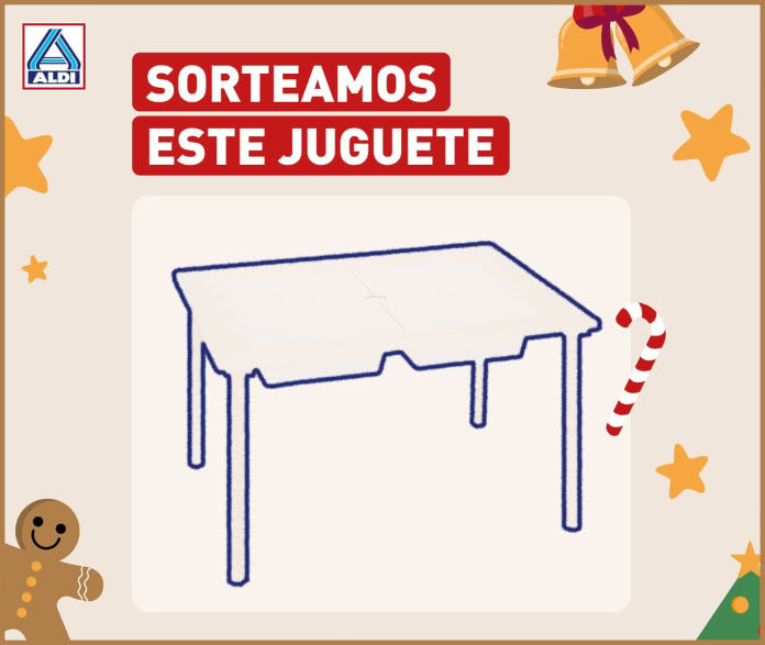 Sorteo Aldi Juguete