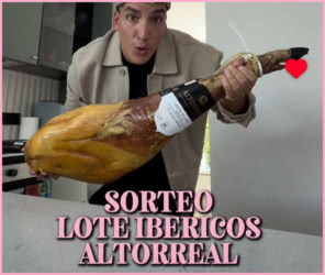 Sorteo Altorreal Jamón Xuso Jones