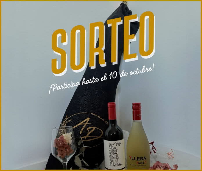 Sorteo Anamar Delicatessen Jamón Botellas