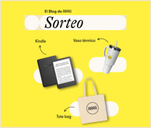 Sorteo Arag Kindle Vaso Tote Bag