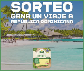 Sorteo Arla Viaje Republica Dominicana