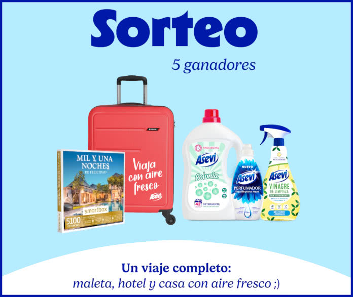 Sorteo Asevi 5 Ganadores