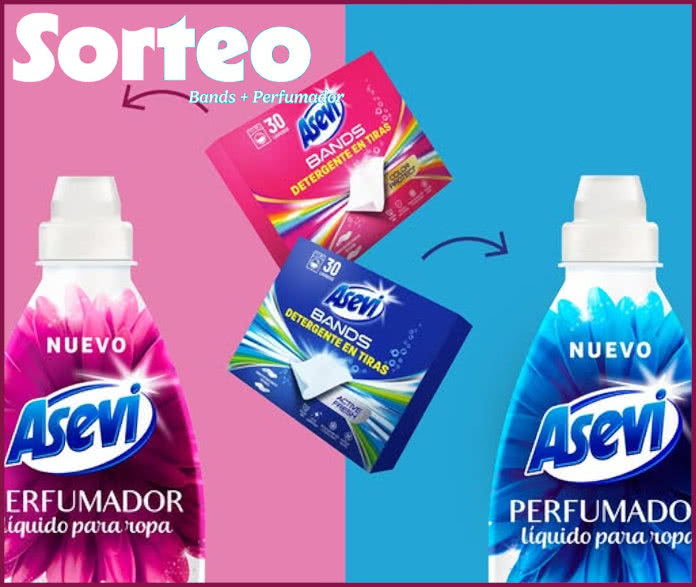 Sorteo Asevi Bands Perfumador