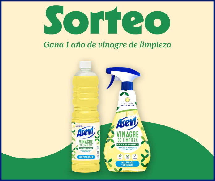 Sorteo Asevi Lote 12 Meses Vinagre