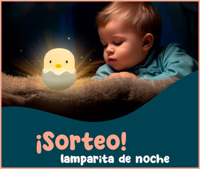 Sorteo Be Plus Lamparita Noche Lote