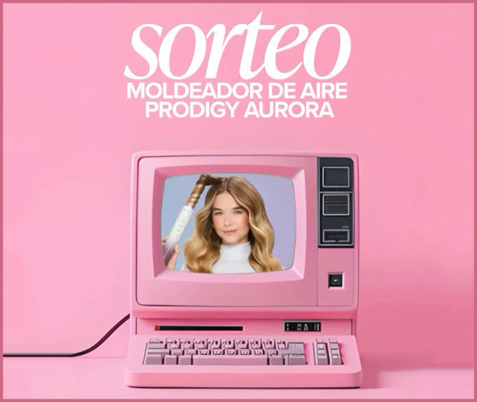 Sorteo Bellissima Moldeador Prodigy Aurora