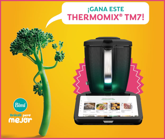 Sorteo Bimi Thermomix TM7