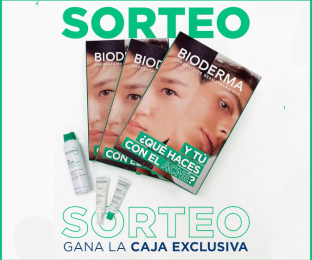 Sorteo Bioderma Caja Novedades Sebium