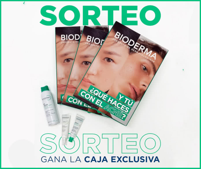 Sorteo Bioderma Caja Novedades Sebium
