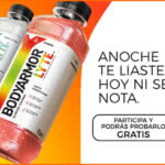 Sorteo Bodyarmor Lyte Lotes