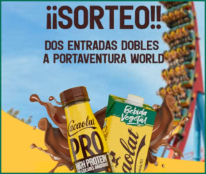 Sorteo Cacaolat Dos Entradas Dobles Portaventura World
