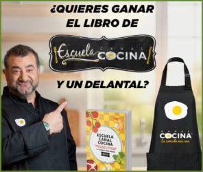 Sorteo Canal Cocina Escuela Libro Delantal