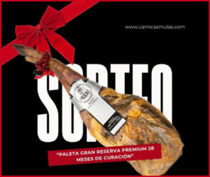 Sorteo Cárnicas Mulas Paleta Gran Reserva Premium
