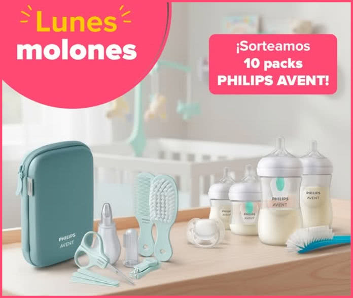 Sorteo Carrefour 10 Packs Philips Avent