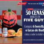 Sorteo Carrefour 50 Cenas Five Guys