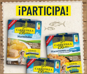Sorteo Carretilla 10 Lotes Marmitako