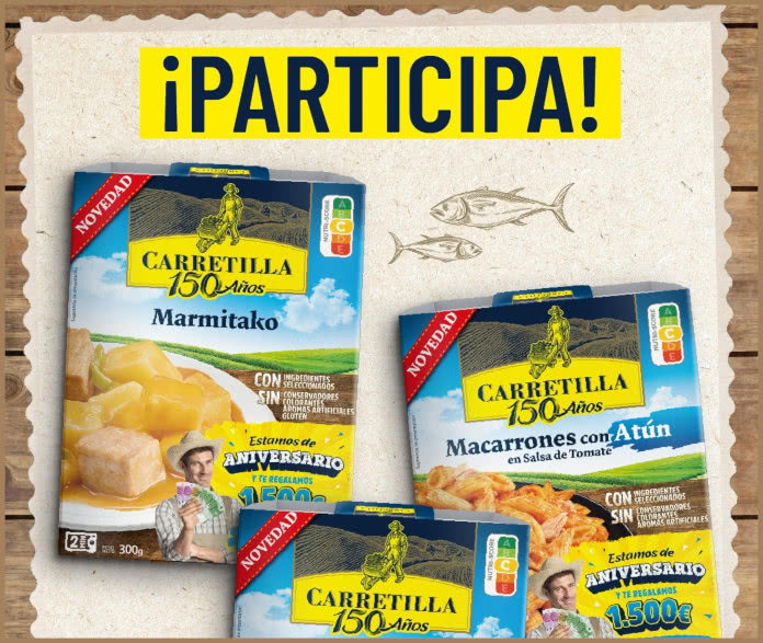 Sorteo Carretilla 10 Lotes Marmitako