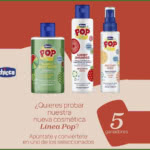 Sorteo Chicco 5 Packs Baño Pop