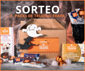 Sorteo Chocolates Trapa 5 Packs Truco O Trapa