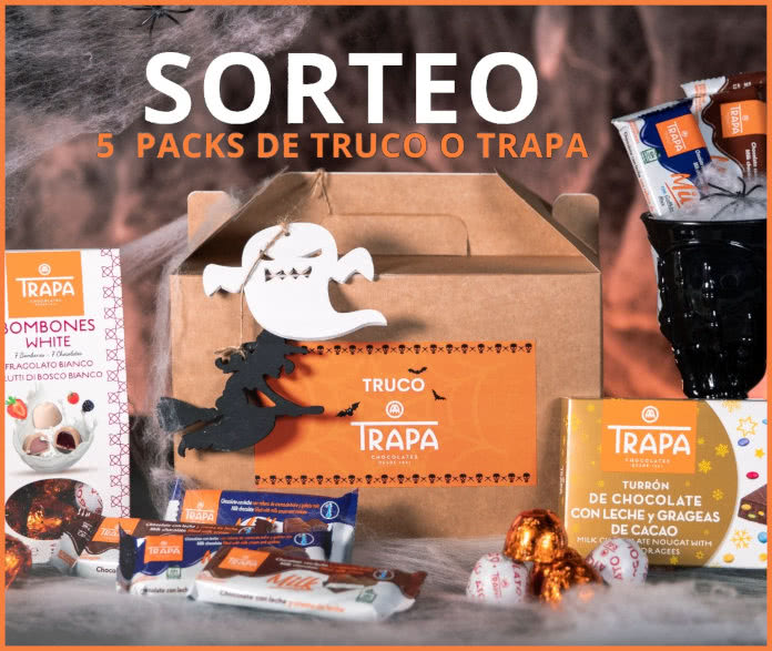 Sorteo Chocolates Trapa 5 Packs Truco O Trapa