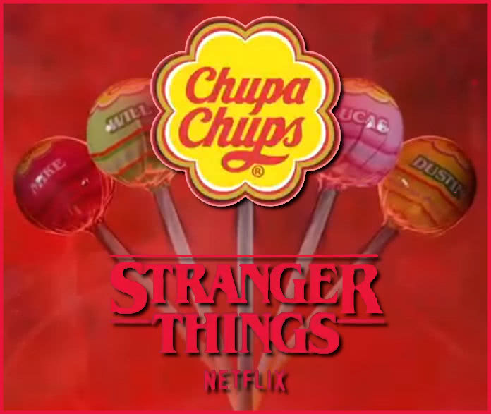Sorteo Chupa Chups Viaje Londres Stranger Things
