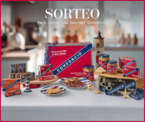 Sorteo Conservas Consorcio Pack Gourmet 2025