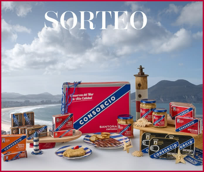 Sorteo Conservas Palacio 10 Lotes Gourmet