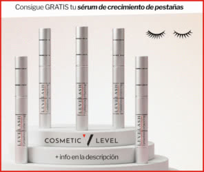 Sorteo Cosmetic Level 5 Levelash