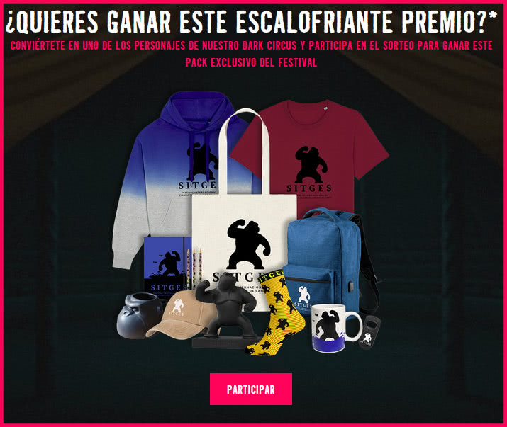 Sorteo Dark Circus Pack Sitges