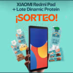 Sorteo Dinamic Protein Tablet Xiaomi Redmi Pad Lote
