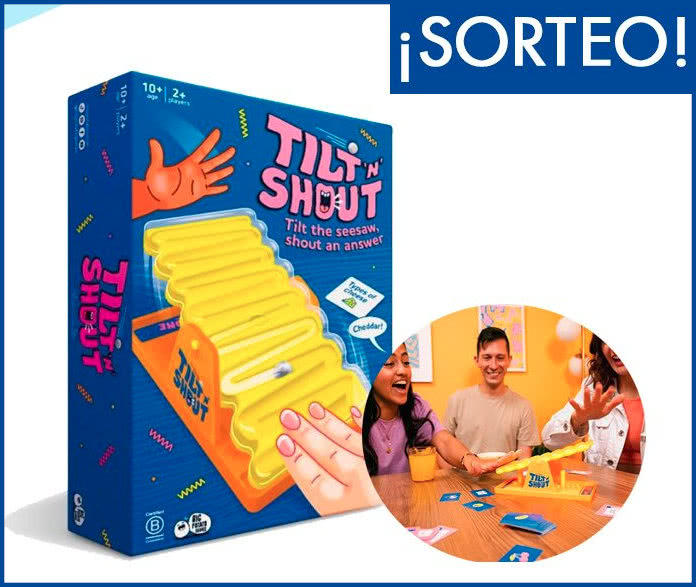 Sorteo Drim Juego Tilt N Shout