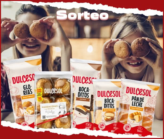Sorteo Dulcesol Super Lote Desayuno