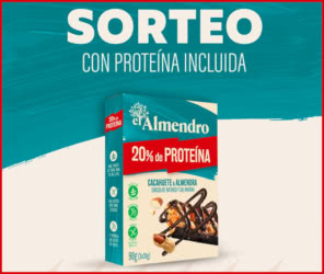 Sorteo El Almendro Pack Barritas Almendra