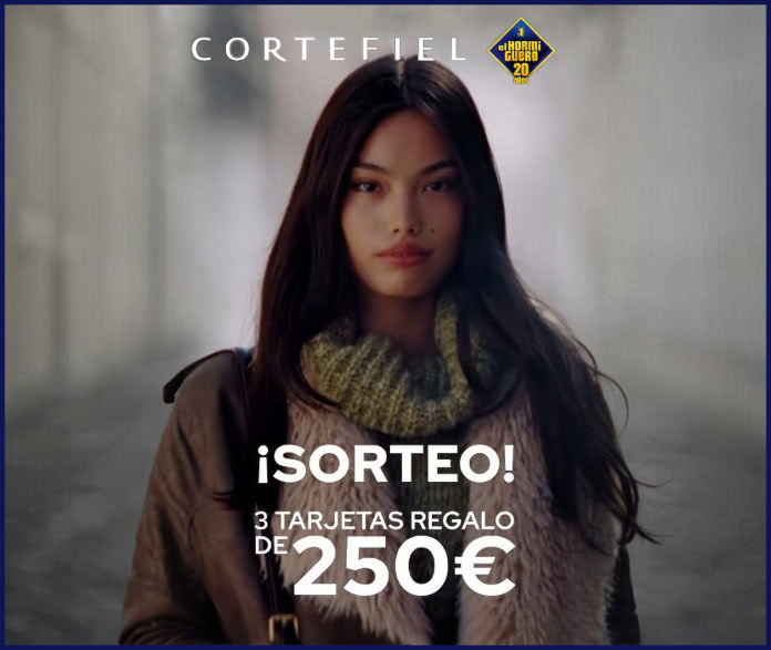Sorteo El Hormiguero Cortefiel