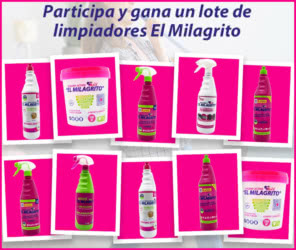 Sorteo El Milagrito Limpiadores Lote
