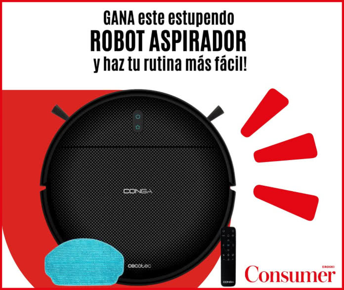 Sorteo Eroski Consumer Robot Aspirador
