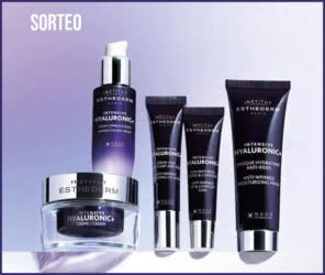 Sorteo Esthederm Rutina Intensive Hyaluronic