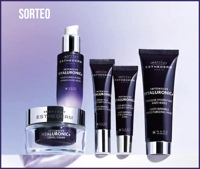 Sorteo Esthederm Rutina Intensive Hyaluronic