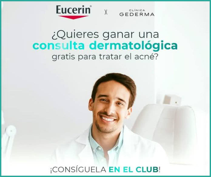 Sorteo Eucerin Consultas Dermatológicas Acné