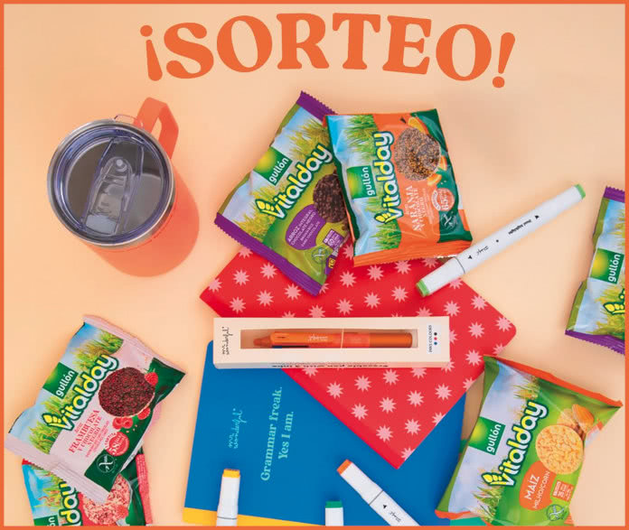 Sorteo Galletas Gullón Mega Lote Mr Wonderful