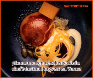 Sorteo Gastronosfera Cena Chef Martina