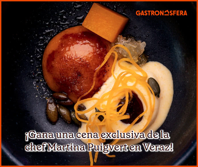 Sorteo Gastronosfera Cena Chef Martina