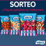 Sorteo Golosinas Vidal 4 Kg Halloween