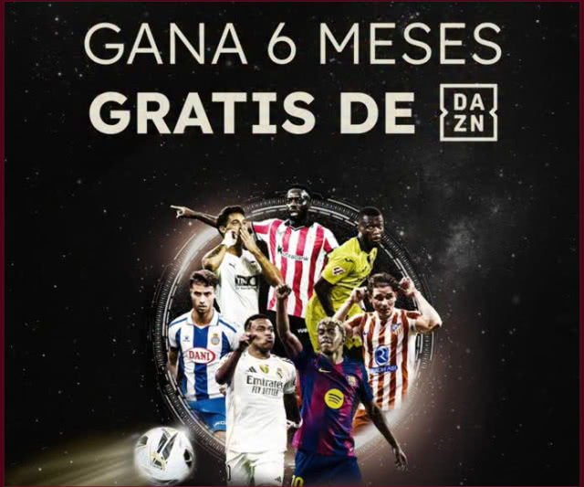 Sorteo Haier 10 Códigos Dazn 6 Meses
