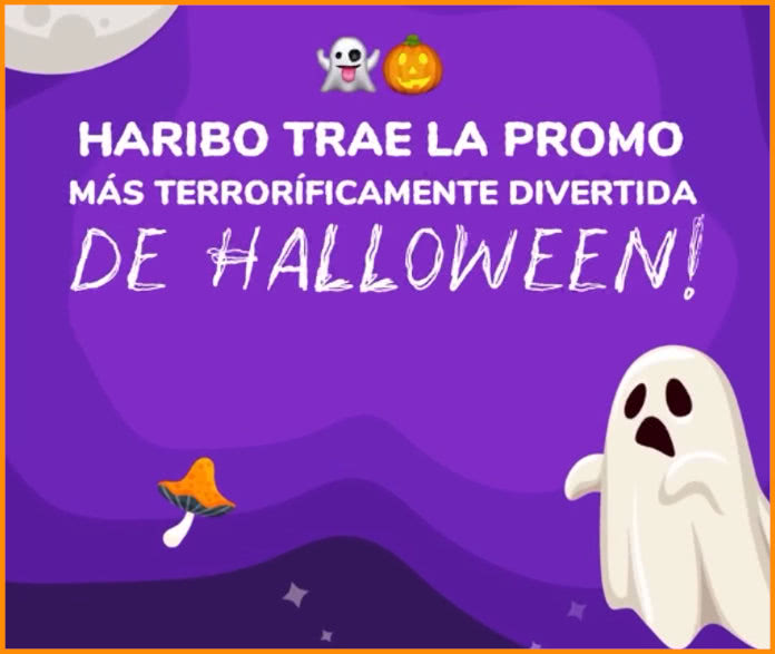 Sorteo Haribo Halloween Cámara Instax Mini 12 Lote