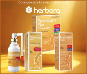 Sorteo Herbora Lote Dolor Garganta