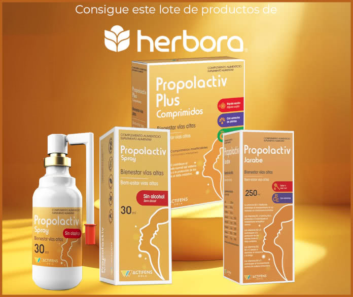 Sorteo Herbora Lote Dolor Garganta