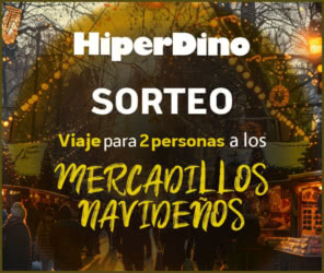 Sorteo Hiperdino Viaje Navidad